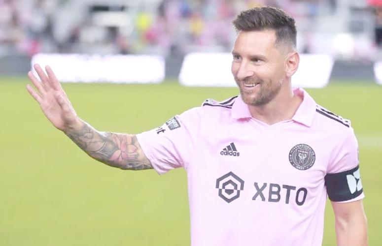 梅西现在哪个俱乐部？美国大联盟球队正式签下他！