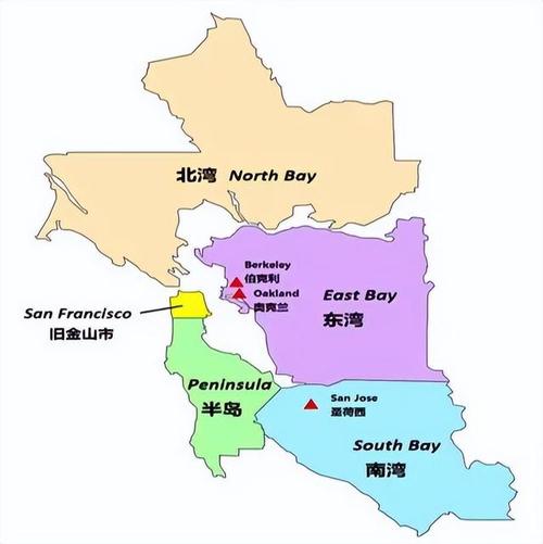 旧金山在美国哪个州?深度解析旧金山的州份及地理环境!