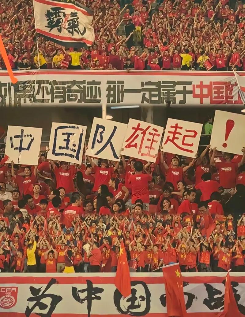 令人心痛！国足0比1输给日本，球迷泪洒现场
