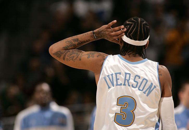 你知道艾弗森是几号球衣吗？NBA传奇球衣号码解读