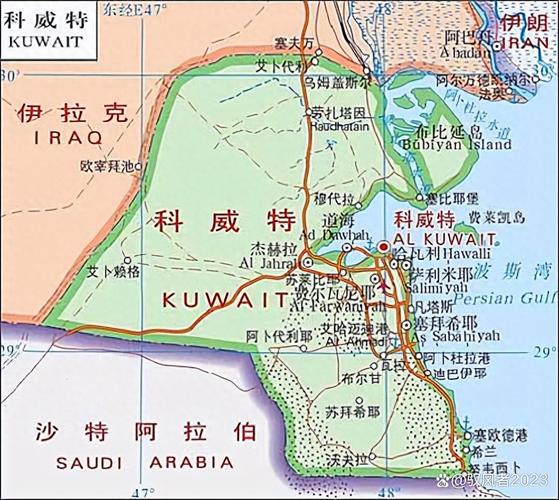 科威特是哪个国家?一文读懂科威特的地理位置和政治体制