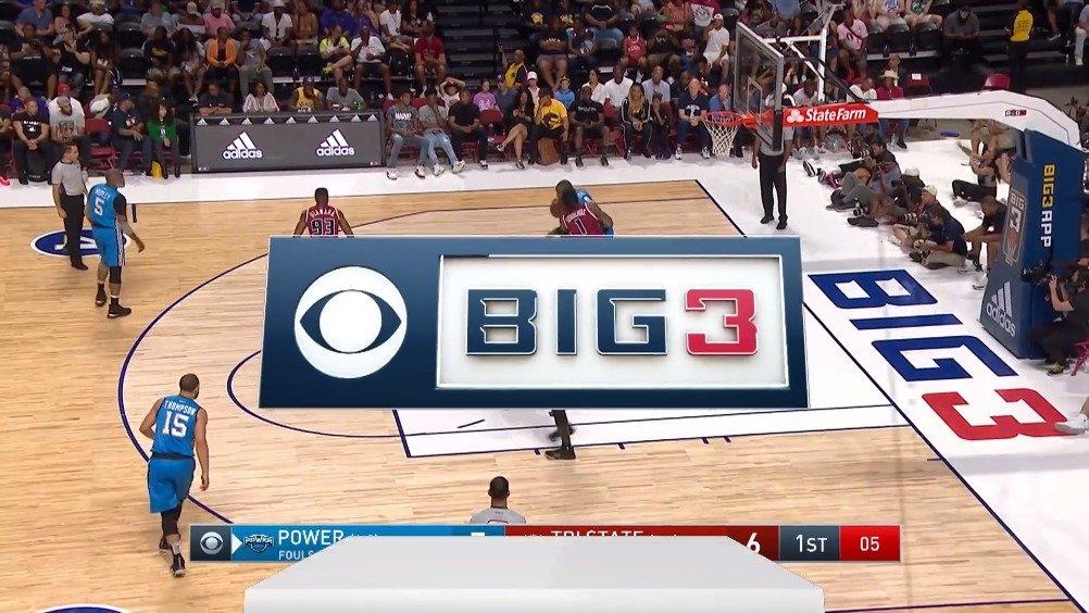 如何观看BIG3联赛?多个直播平台推荐给你!