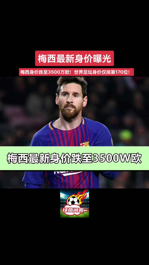 深入分析：梅西身价低的原因及未来发展趋势