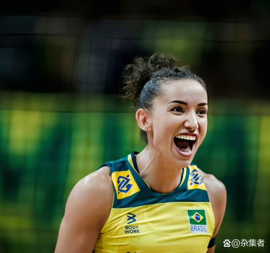 巴西女排17号是谁？解锁这位神秘球员的秘密