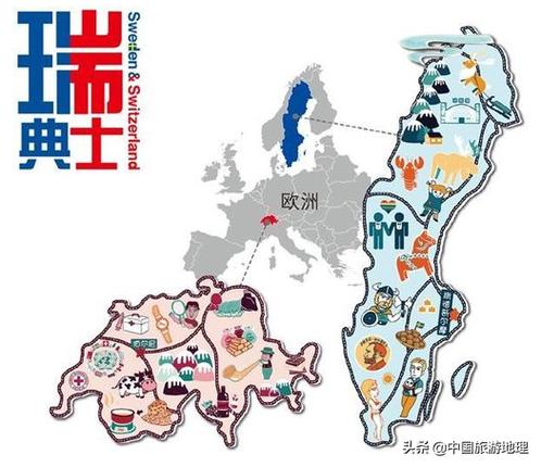瑞典瑞士是同一个国家吗？名字相似但完全不同