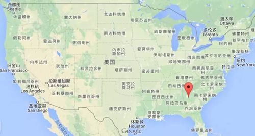 亚特兰大在美国哪个州？快来看看它所在的州和详细位置！
