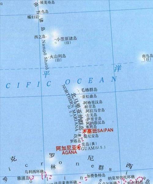 北马里亚纳群岛位于哪里？地图+详细介绍带你了解