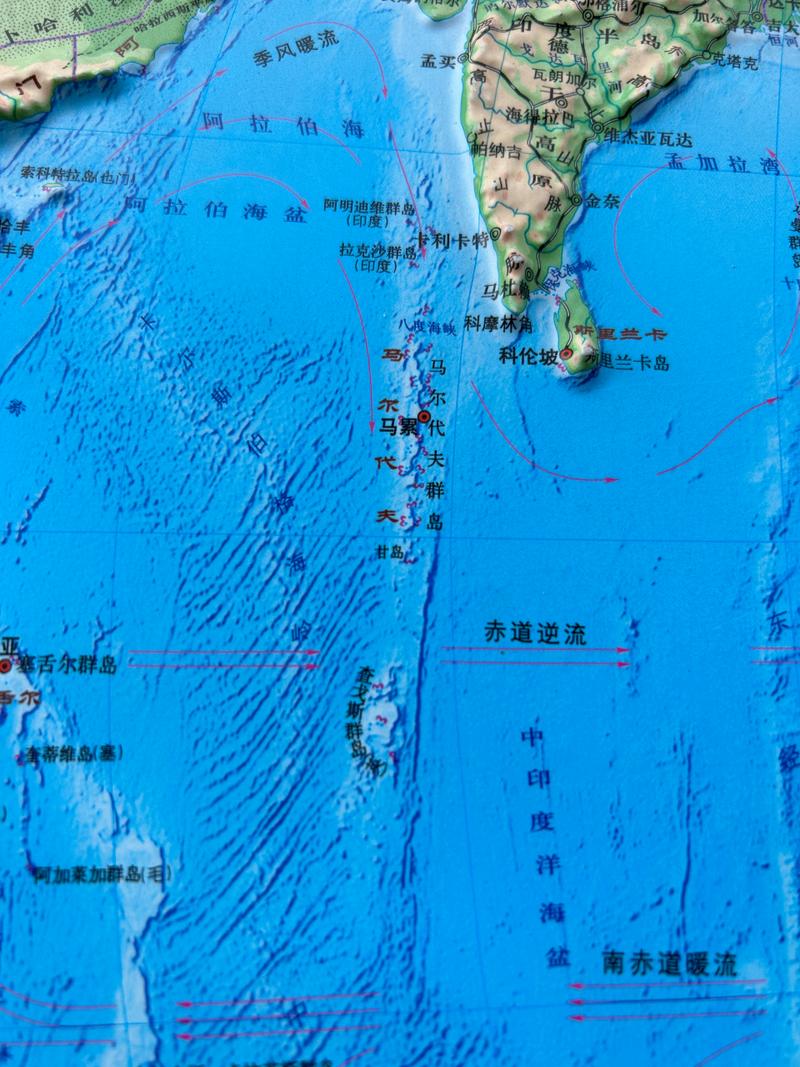 想去马尔代夫？先了解一下它在哪个位置吧