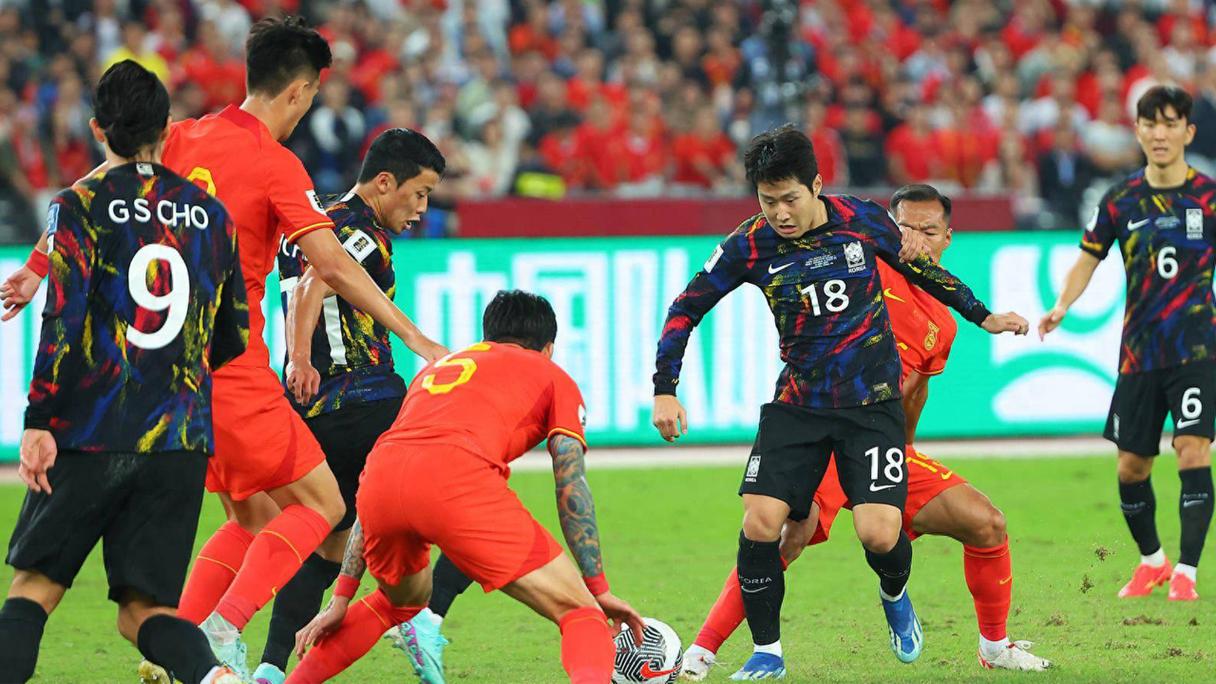 中国男篮输韩国的比赛回顾，那些让人难忘的失利瞬间！