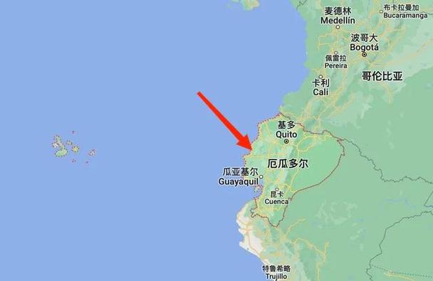 厄瓜多尔是哪个洲的？南美洲国家厄瓜多尔的地理位置详解