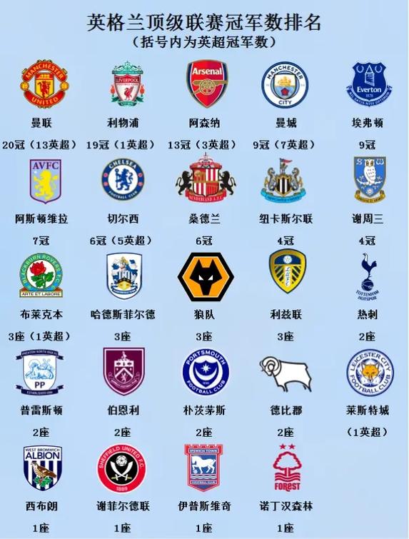 欧洲有哪些知名的足球联赛？带你认识欧洲足球联赛