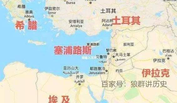 塞浦路斯是亚洲还是欧洲？深度解析其复杂的洲际归属