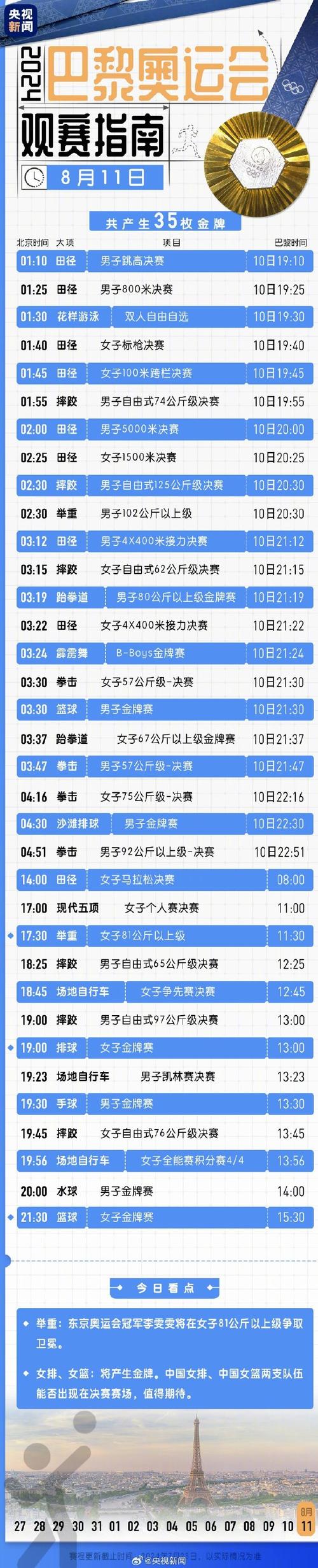 奥运会几月几日举行?详解奥运会举办时间及重要赛事!