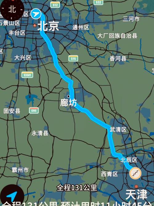 想知道天津到青岛多少公里？不同交通方式的行程对比
