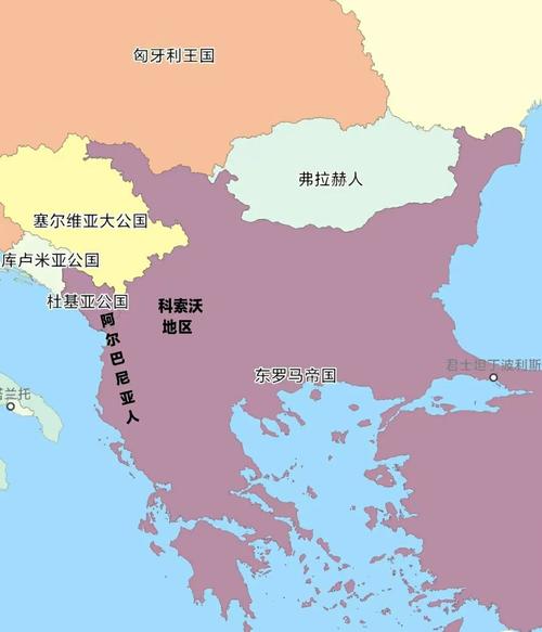 科索沃究竟是不是一个国家？背后复杂的地缘政治博弈
