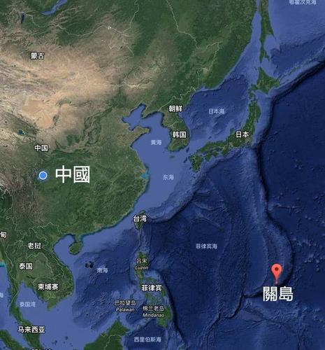 关岛面积是多少平方公里？人口数量有多少人？