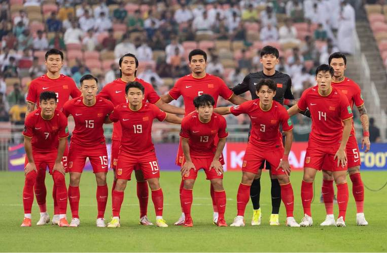 深入了解中国足球队：国家队与各级梯队阵容