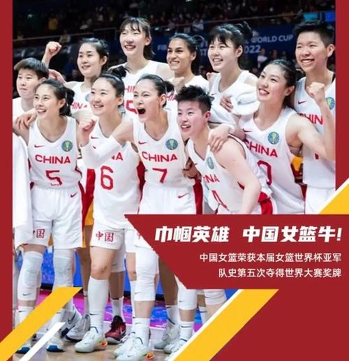 女篮世界杯中国队最终成绩如何？亚军！为国争光！