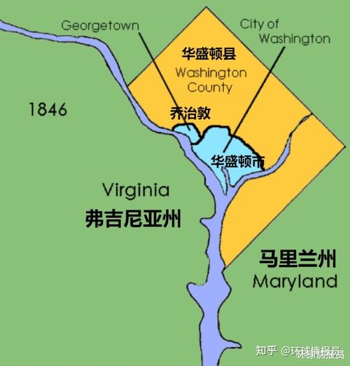 想知道美国首都是哪个城市吗？带你了解华盛顿特区