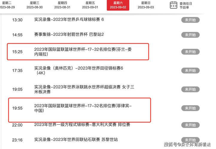 世界杯包含篮球项目吗？带你了解篮球世界杯的精彩赛事