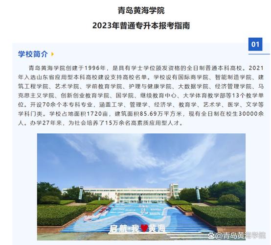 青岛黄海学院值得去吗？专业设置、教学质量深度分析！
