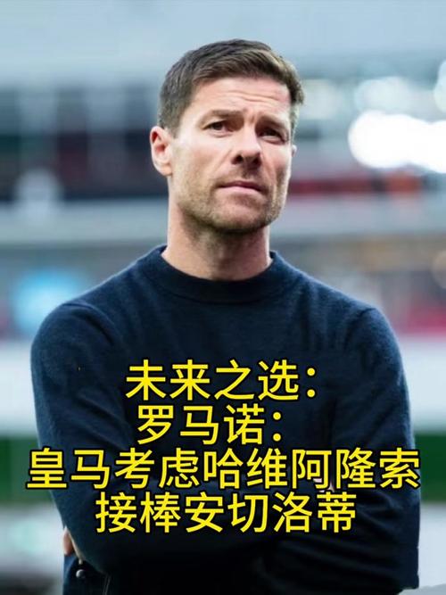 现在皇马的主教练是谁？哈维-阿隆索正式成为皇马新帅！