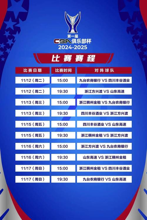常规赛什么时候结束？附2024赛季完整赛程