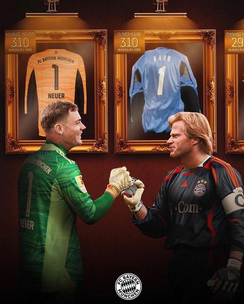 诺伊尔vs卡恩:两位传奇门将谁更胜一筹?