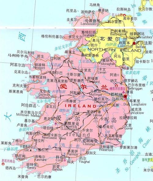 北爱尔兰是英国的一部分吗？详解北爱尔兰与英国的关系