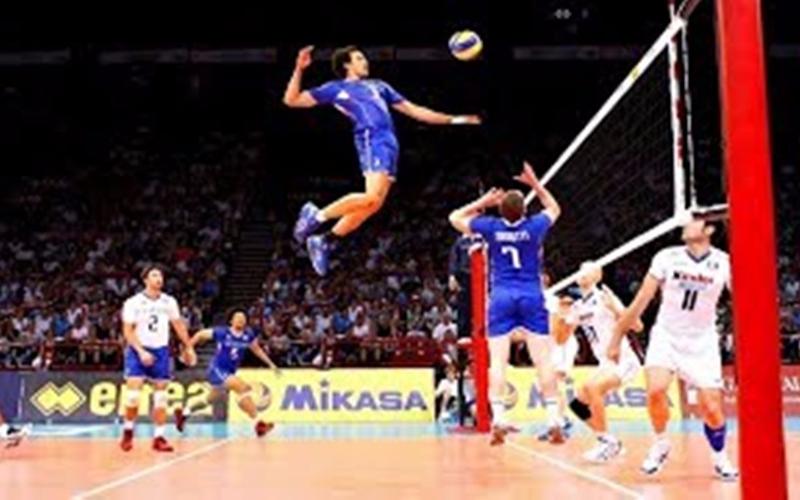 男排队员谁的扣球最猛?“大鸟”称号的由来!