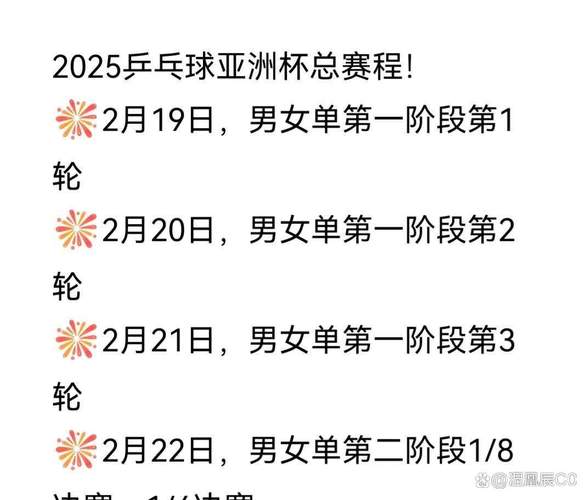 乒乓球世界杯取消？赛事最新动态及未来走向分析