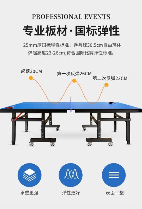 乒乓球台多少钱一台？家用、比赛款价格大揭秘！