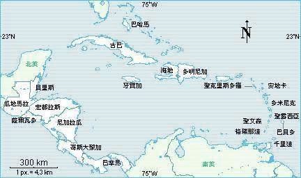 哥斯达黎加是哪里的？中美洲国家地理位置详解