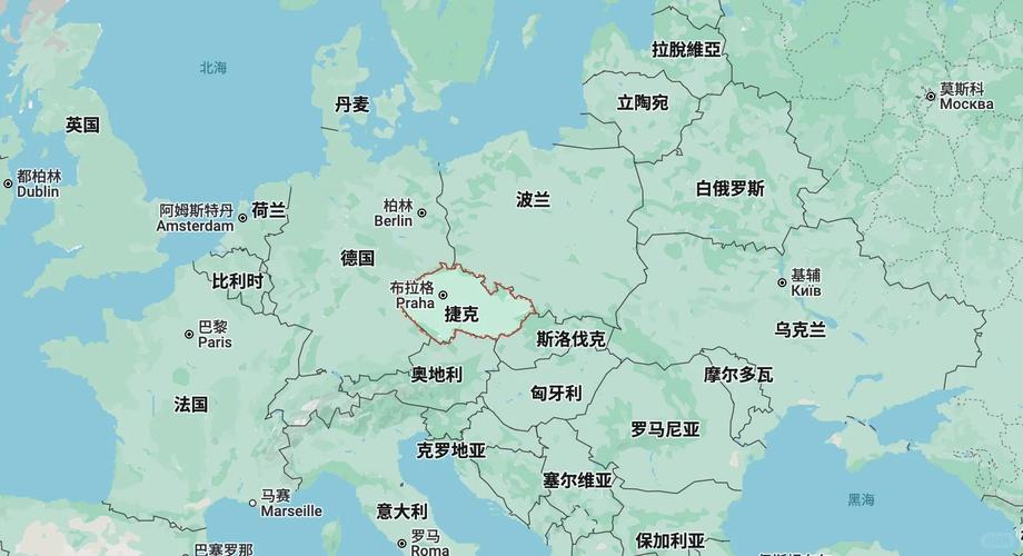 波西米亚在哪个国家？探秘波西米亚的历史和地理位置