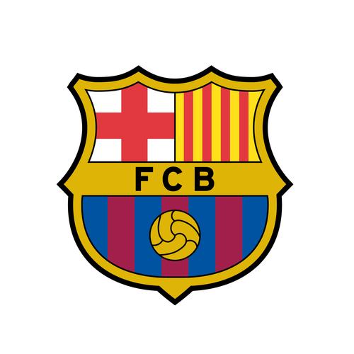 巴塞罗那队徽绘画教程：简单易懂的绘制方法