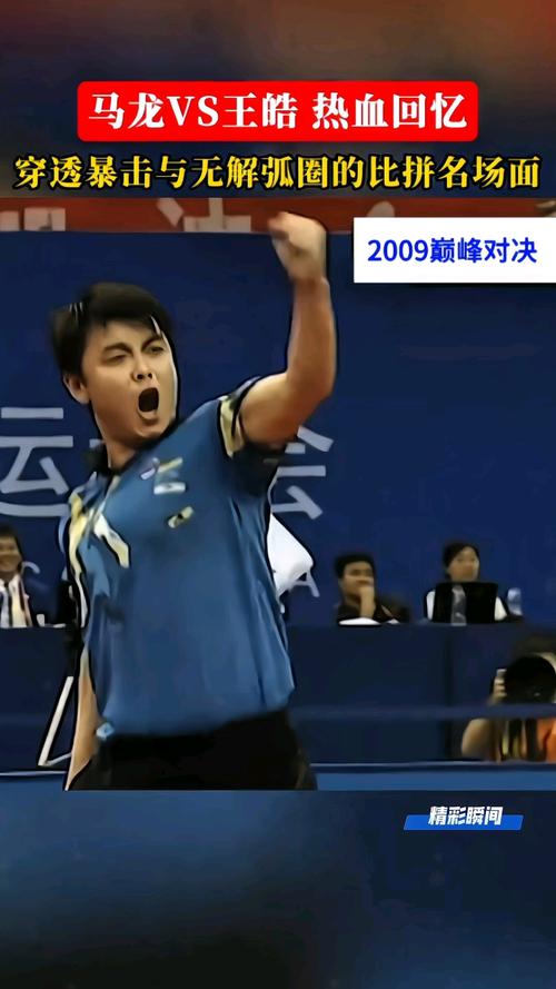 马龙与王皓:巅峰对决,马龙为何总是处于下风?