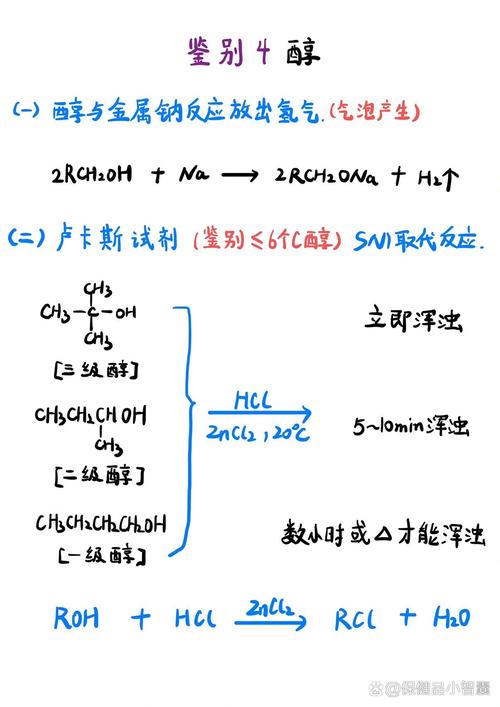卢卡斯试剂到底鉴别什么?一看就懂的讲解