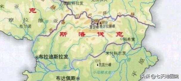 斯洛伐克在哪个洲?简单了解斯洛伐克的地理位置