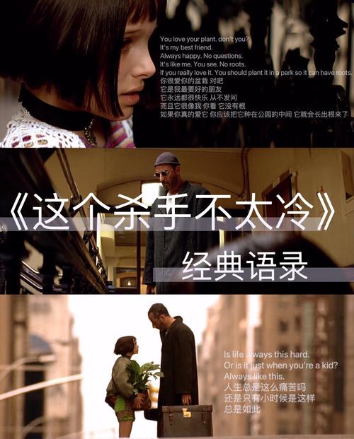 里昂这个杀手不太冷：重温经典，杀手与女孩的动人故事