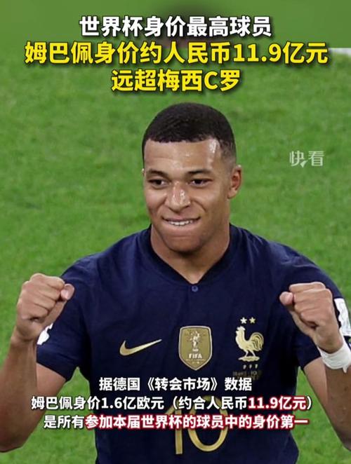 法国队总身价惊人!这支球队究竟值多少钱?