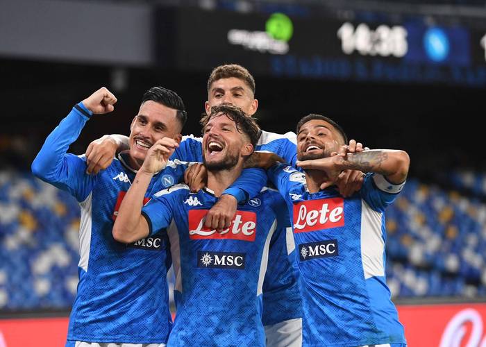 意甲联赛:那不勒斯vs威尼斯,精彩瞬间不容错过