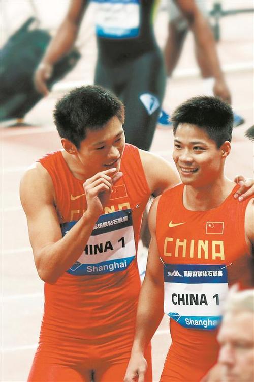 谢震业和苏炳添谁跑得更快？速度对比大揭秘！