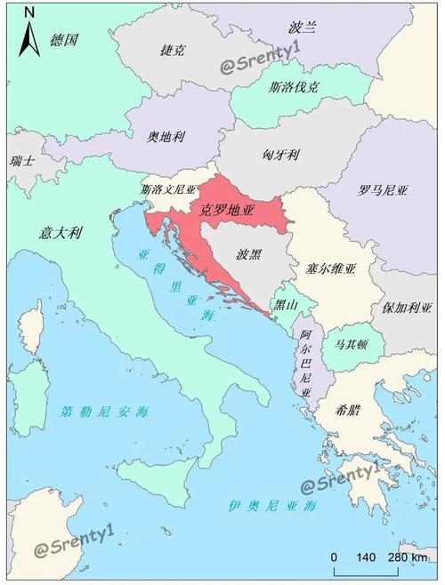 克罗地亚位于哪个洲？简单易懂的地理知识科普