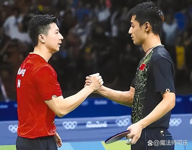 马龙与王皓:巅峰对决,马龙为何总是处于下风?