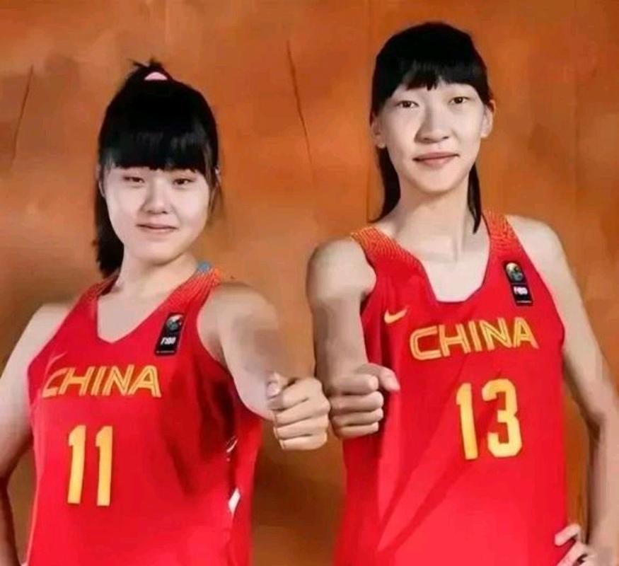 女篮韩旭和李月汝谁更高？揭秘她们的真实身高