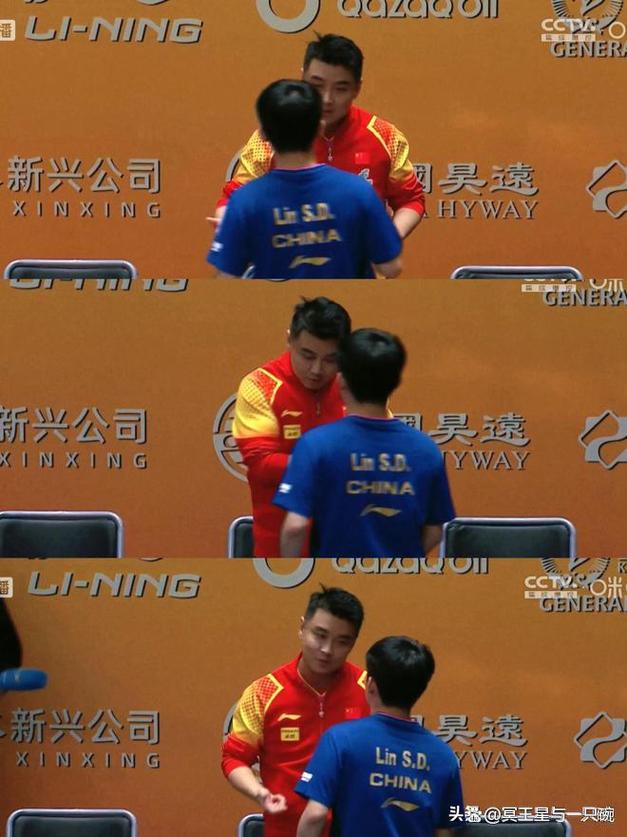 马龙与王皓:巅峰对决,马龙为何总是处于下风?