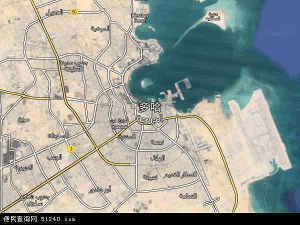 弄清卡塔尔首都位置：多哈，卡塔尔国家的中心