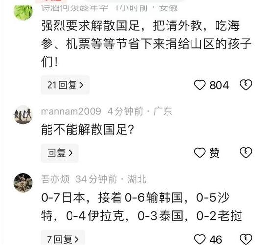 为什么国足这么差还不解散？球迷怒吼：解散吧！