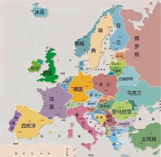 欧洲国家数量及分布：一篇轻松了解欧洲国家