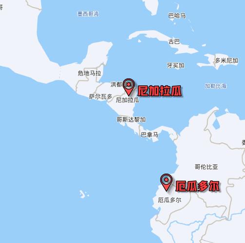 想知道尼加拉瓜位于哪个洲？地理位置、气候特征全方位解读